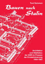Toni Salomon Bauen nach Stalin